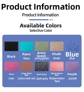 Matrix showing ten available colors of seamless high waist yoga sets in various knit textures