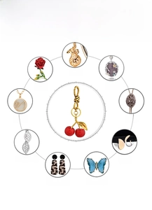 Detailed showcase of jewelry techniques including CNC stone setting and laser cutting