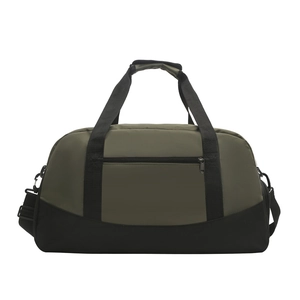 Dames Grote Capaciteit Nylon Reistas Waterdichte Weekend Schoudertas Casual Commuter Handtas Effen Kleur Fitness Sporttas Met Verstelbare Riem