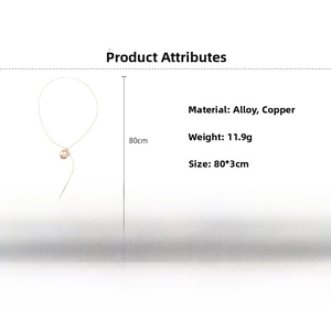 Detailansicht der 80 cm langen Goldkette mit unregelmäßigem 3 cm Rundanhänger und Maßen