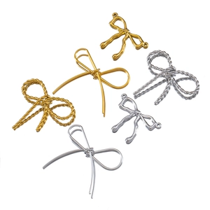 Polished and textured butterfly charms in gold and silver for DIY jewelry making