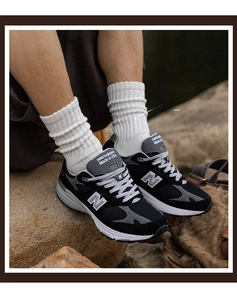 Close-up of thick cotton socks with terry sole for outdoor hiking and comfort