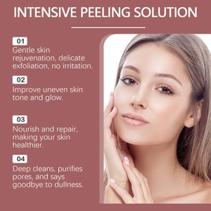 Intensive Peeling Solution for gentle exfoliating, brightening and facial skin repair