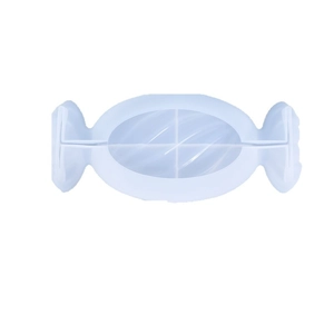 Translucent silicone candy shaped mold for DIY resin craft and chocolate making