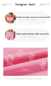 Detail of pink yoga set fabric texture with moisture-wicking and high-elasticity properties