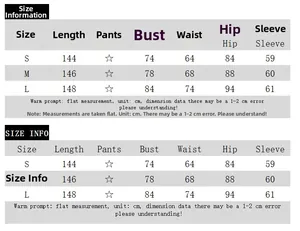 Detailed size chart for slim fit bodycon dress showing bust waist and hip measurements