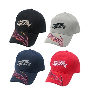 Casquette De Baseball Dizzy Fishbone Broderie 3D Acrylique Hip Hop Punk Streetwear Visière Courbe Chapeau Unisexe