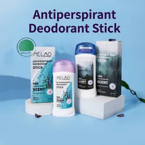 MELAO Antiperspirant Deodorant Stick For Men And Women Aluminum Free Long Lasting Scent Body Deodorant Cream For Daily Use