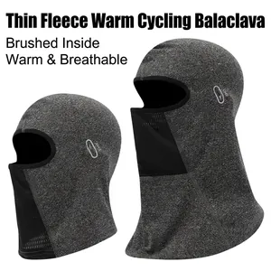 Balaclava Ski Mask Windproof Thermal Fleece Lining Breathable Mesh For Cycling Outdoor Sports Unisex