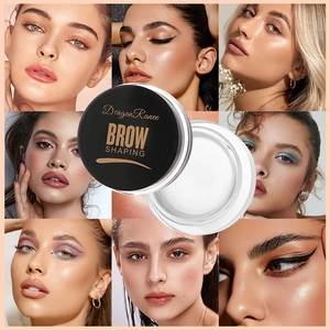 Cire fixatrice transparente DragonRanee pour un coiffage professionnel des sourcils sauvages