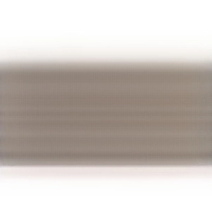 Vue détaillée d'un bracelet géométrique en métal or rose de dimensions 8,5x8,5 cm