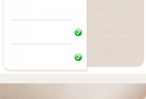 Detail view of 10mm thick carpet with anti-slip cotton linen backing and easy-care material