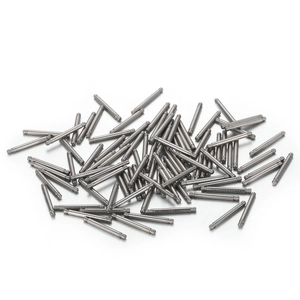 Collection massive de barrettes à ressort en acier inoxydable pour montres