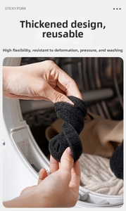 Thickened laundry filter sponge showing high elasticity and anti-deformation quality
