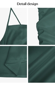 Detail view of dark green satin evening dress featuring delicate straps and side pleats