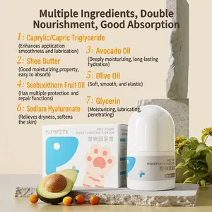 Baume Kimpets 30ml pour pattes de chat et chien au beurre de karité et huile d'avocat