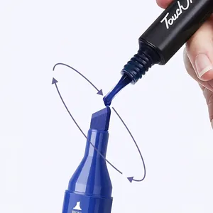 Dual Head Marker Pens Alcohol Based Ink Fast Drying Professional Art Drawing Sketching For Students Anime Designers