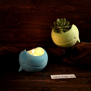 Moule de rangement en silicone baleine pour bougeoir et pot de succulente pour artisanat