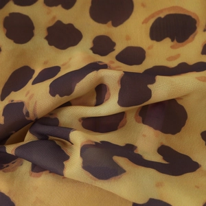 Robe longue moulante sexy à imprimé léopard avec dos nu et bretelles en mousseline