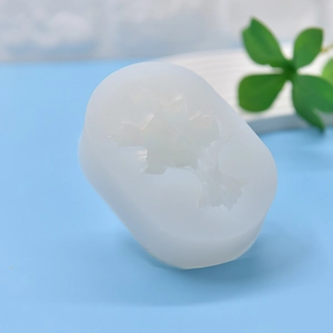 Stampo in silicone a tulipano per candele profumate fai-da-te e ornamenti in gesso