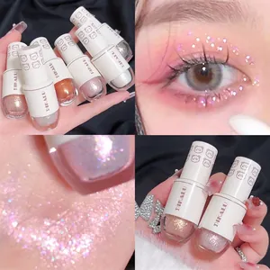 Ombretto Liquido Luccicante Glitterato Lunga Durata Perla Artificial Impermeabile Brillante Lacrime Di Fata Trucco Occhi