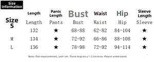 Detailed size chart for lace floral evening dress showing bust, waist, and hip measurements