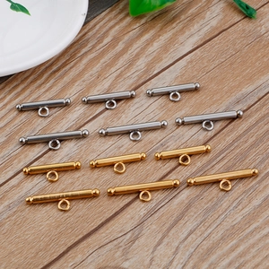 Stainless Steel OT Clasps T Bar Connector For DIY Necklace Bracelet Jewelry Making Smooth Finish Elegant Findings