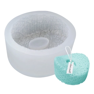 Canton Tower Bird's Nest silicone mold for DIY ice cream and candle crafts