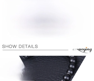 Macro detail of 8mm matte natural stone couple bracelets with 100 languages projection