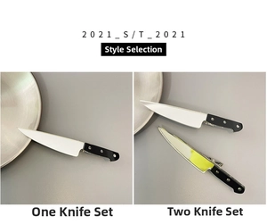Detail view of funny mini cleaver hair clips in single and set of two packaging