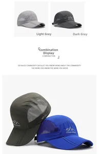Detail of outdoor sun hat featuring breathable mesh vents and UPF 50+ sun protection