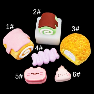 Silicone Cake Mold Stereo Simulation Swiss Roll Cat Shape DIY Baking Tool Mousse Chocolate Resin Clay Craft