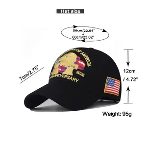 Tableau des tailles détaillé pour casquette en coton avec mesures de tête et visière