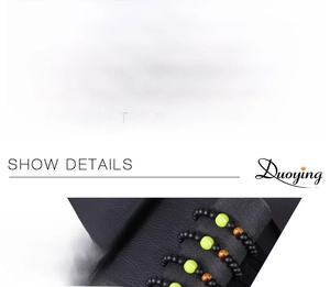 Guide des tailles du bracelet oeil de tigre 8mm avec circonférence réglable de 17-22cm