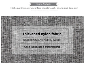 Macro detail of high-density thick nylon fabric with durable cross-weave texture in grey