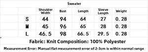 Detaillierte Größentabelle für Poloshirt und Shorts Strickset mit Stoffangaben