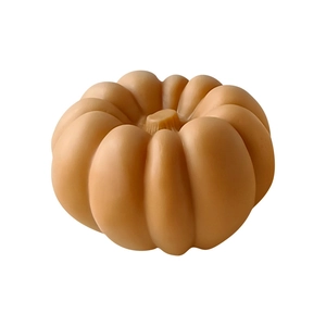 3D pumpkin silicone mold for Halloween DIY aromatherapy candles and chocolates
