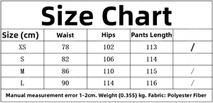 Tableau des tailles détaillé pour pantalon plissé et veste avec mesures de taille