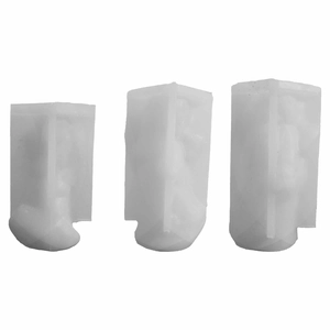 Three-piece set of 3D angel girl silicone molds for DIY scented candles and gypsum crafts