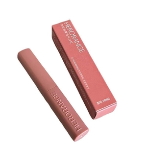 HERORANGE HR401 velvet matte lipstick and matching box in soft dusty rose shade