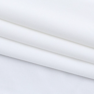 Gros plan macro de la texture du tissu en maille blanche avec tissage fin et doux
