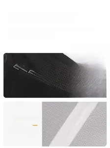 Detailed close-up of quick-dry fabric texture and precision stitching with KAIRUI logo