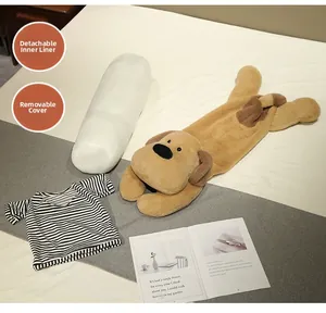 Détail montrant le t-shirt rayé amovible et la doublure intérieure séparée pour le lavage