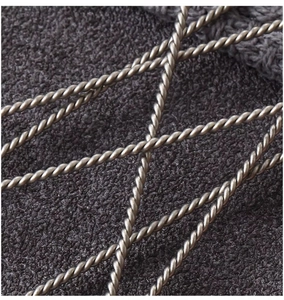 Macro shot of stainless steel twisted wire cleaning brush with durable spiral bristles