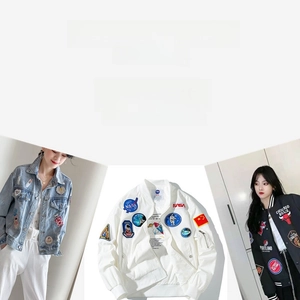 Diverse cartoon embroidery patches for DIY clothing decoration and hole repair