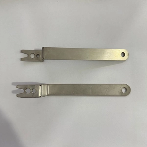 Dual stainless steel clock hand installation tools for DIY quartz clock repair sets