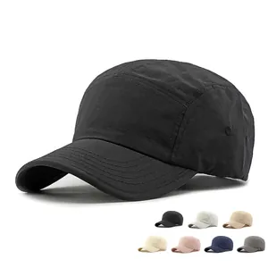 Cappello Camper Asciugatura Rapida Traspirante Protezione Solare Cinturino Regolabile Sport All Aperto Casual Baseball Unisex
