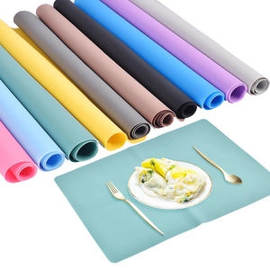 Large Silicone Mat Multipurpose Non-Slip Heat Resistant Waterproof Protector For Kitchen Baking Craft DIY Desktop