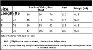Tableau des tailles pour tailleur ajusté femme avec mesures du tissu en sergé épais