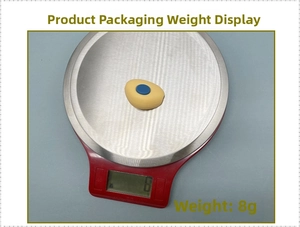 L-shaped silicone corner protector for baby safety weighing only 8g for lightweight use